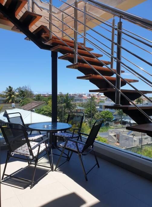 Penthouse Vue Sur Mer 200M2 Pereybere Beach Eksteriør bilde
