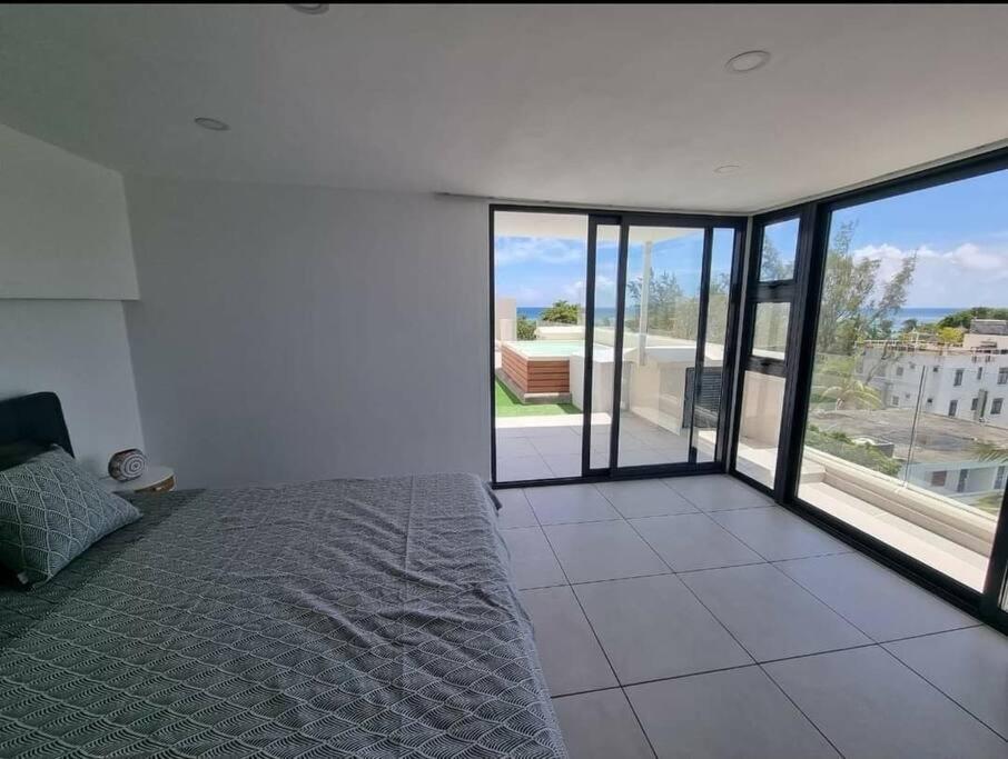 Penthouse Vue Sur Mer 200M2 Pereybere Beach Eksteriør bilde